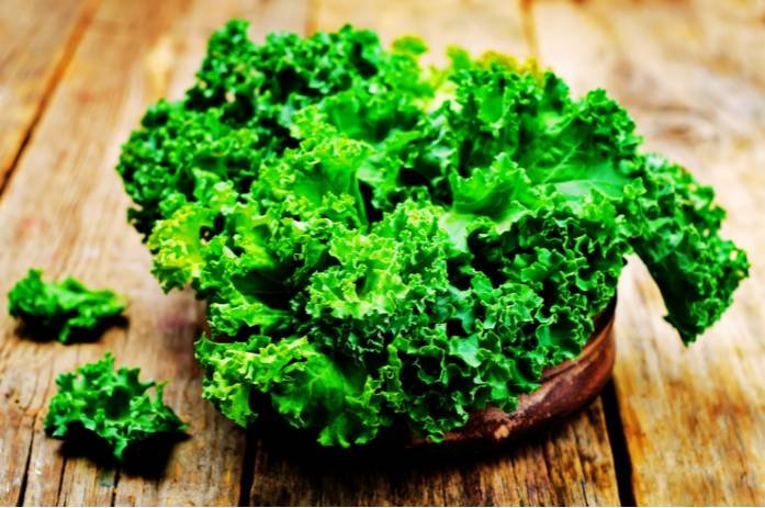 Nature's Green Treasure - Kale