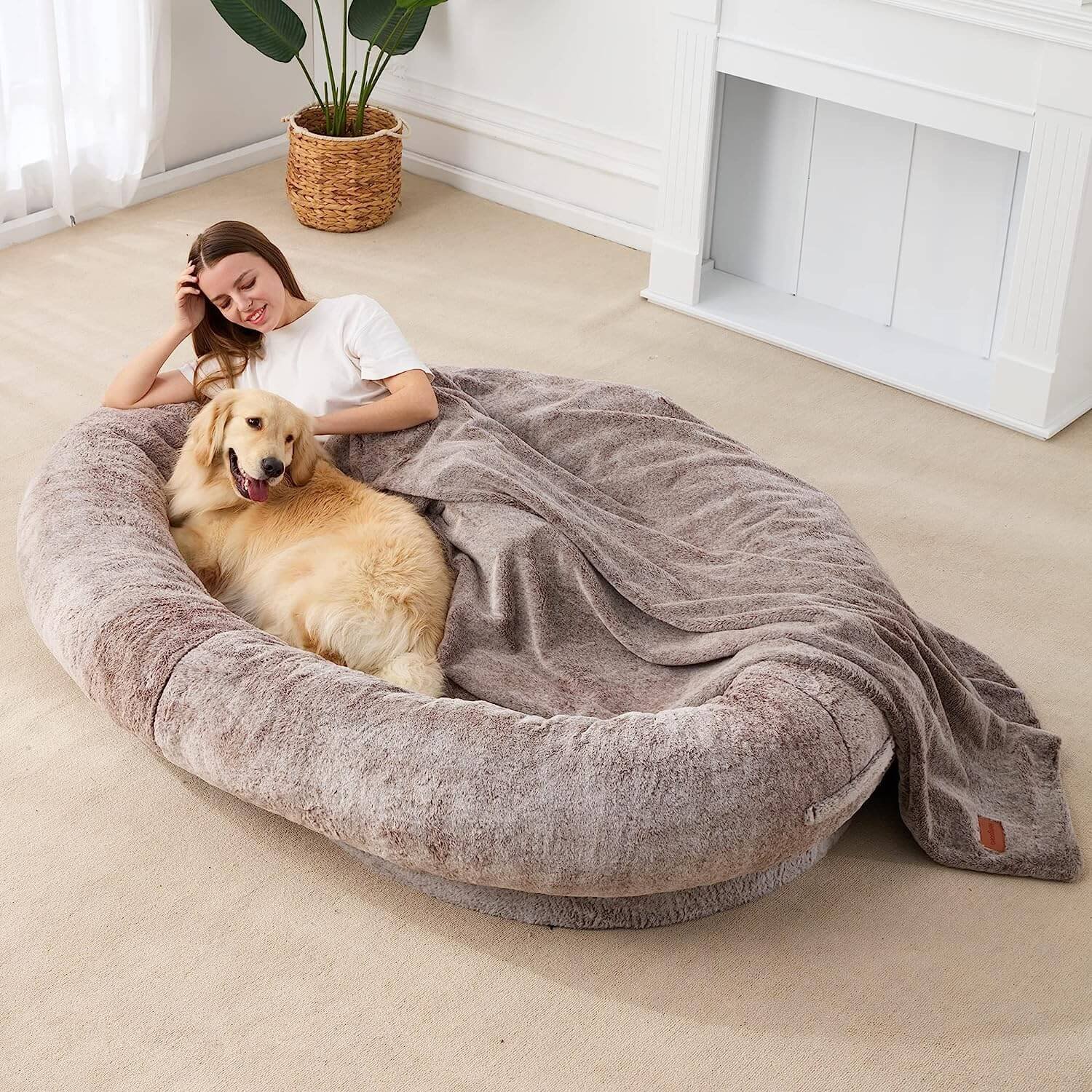Combine Health and Happiness with Large Bean Bag Beds