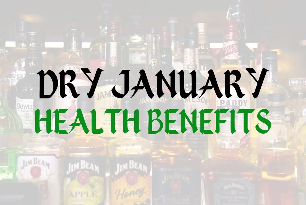 Dry January health benefits